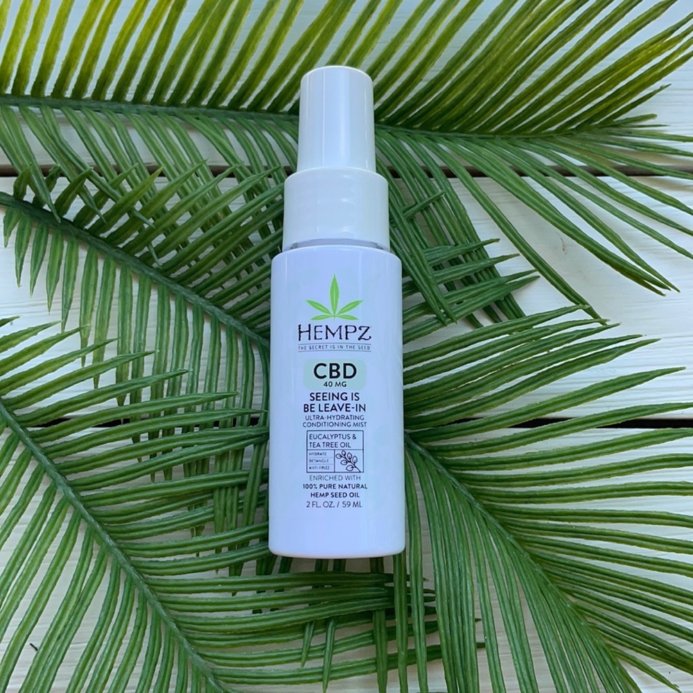 5️⃣ for 2️⃣5️⃣ NEW Hempz CBD Hair Conditioning Mist